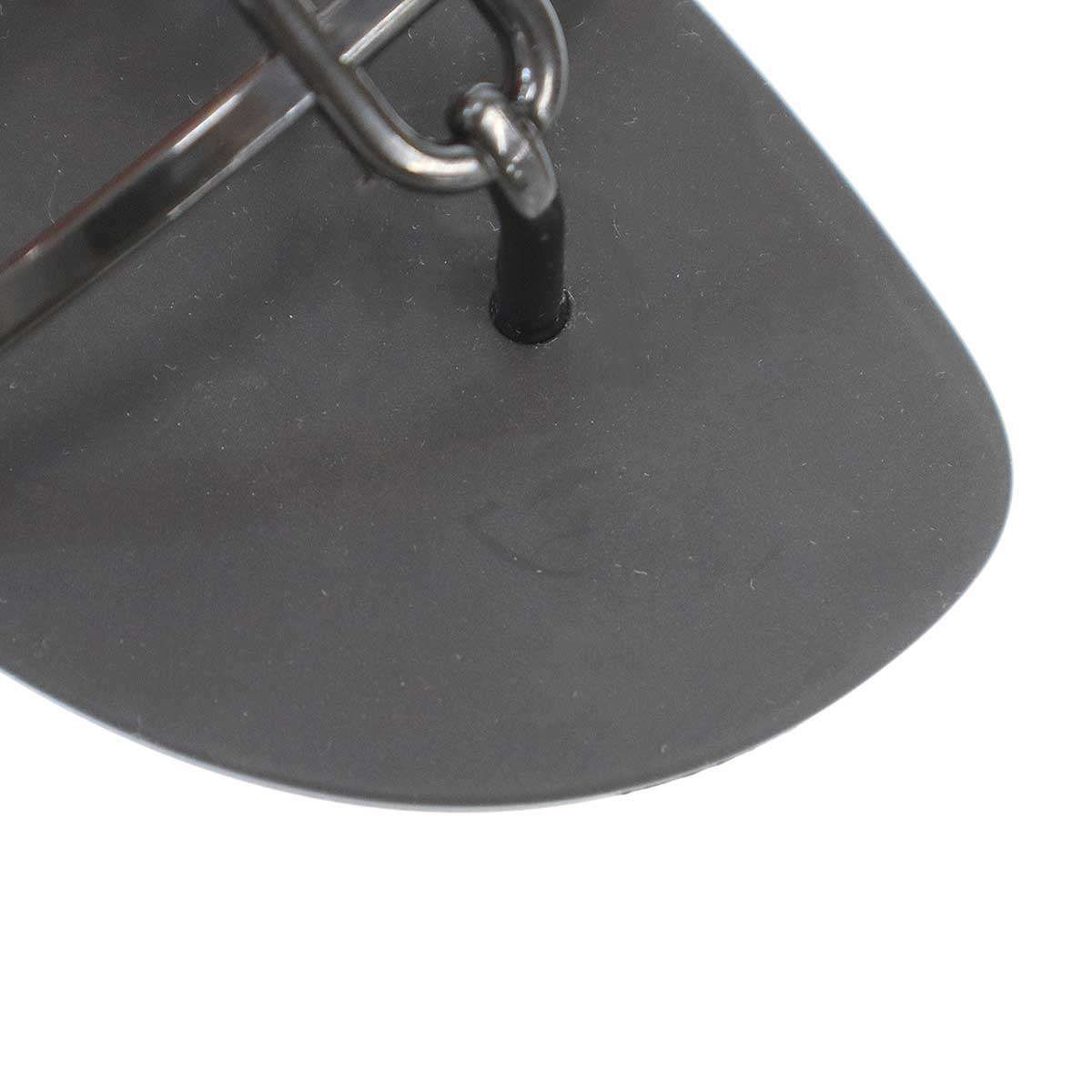 Hermes Mykonos Sandals koof Black — view 8