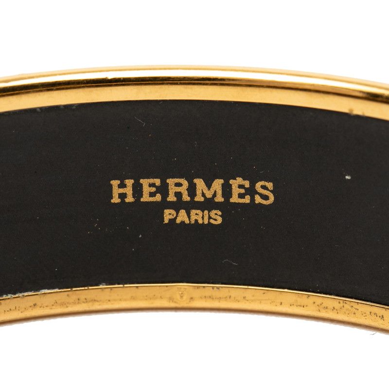 Hermes GM Bangle Red Plating 1- Bracelet — view 7
