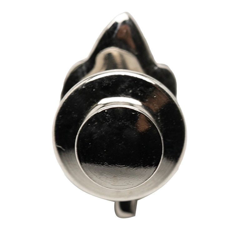 Chanel Motif 07 Silver tale Line Strike 1 Brooch — view 3