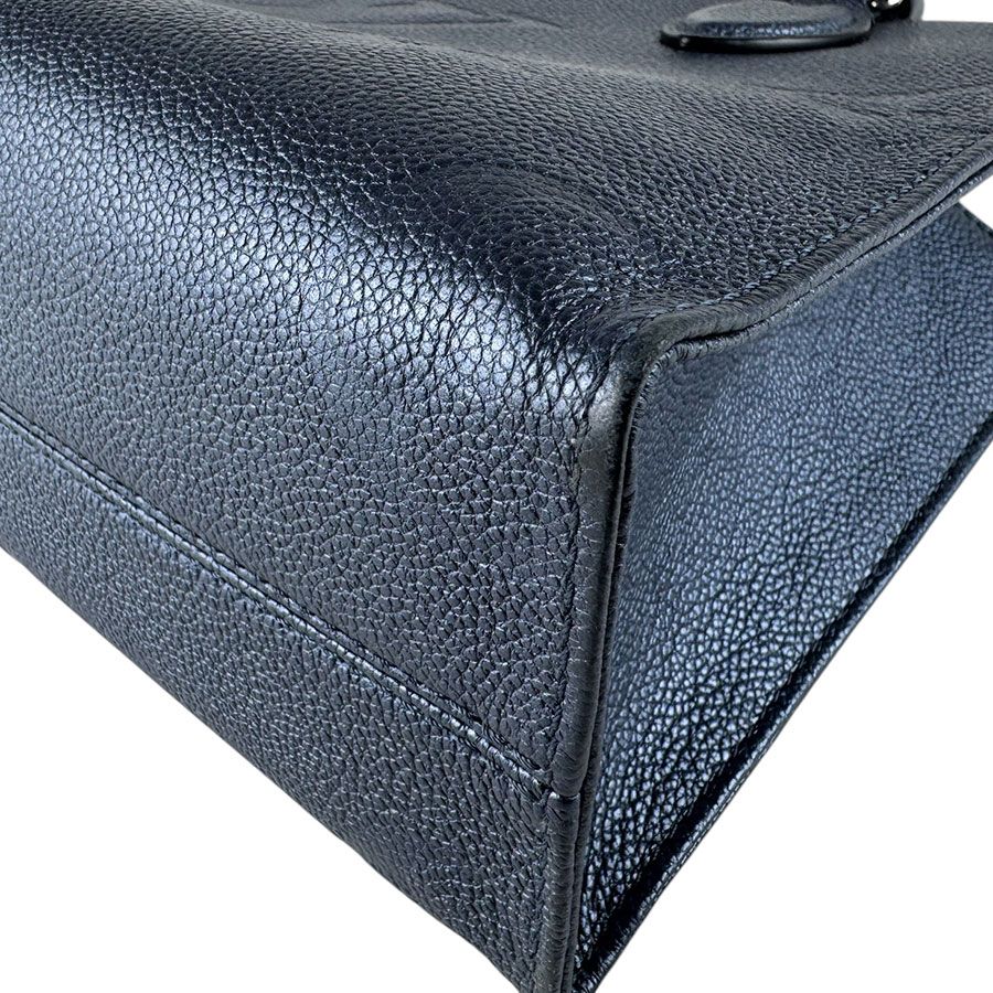 Louis Vuitton Shoulder Bag Monogram Empreinte On The Go PM — view 9