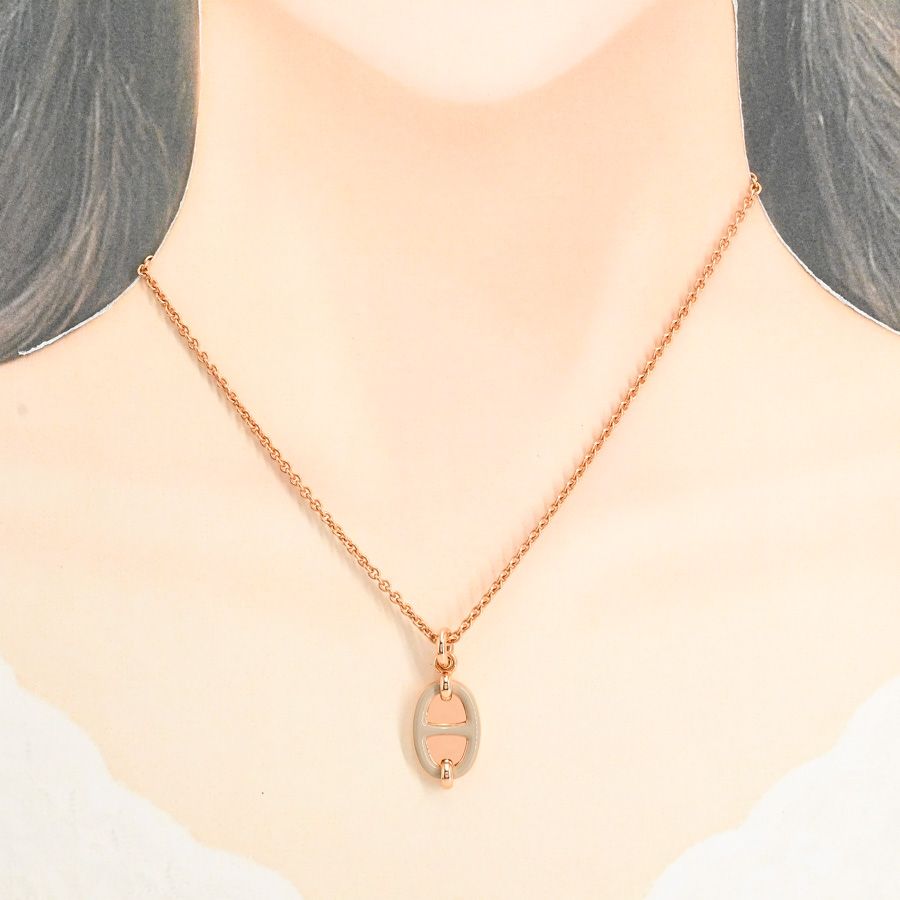 Hermes Necklace Mini Maillon PM — view 6