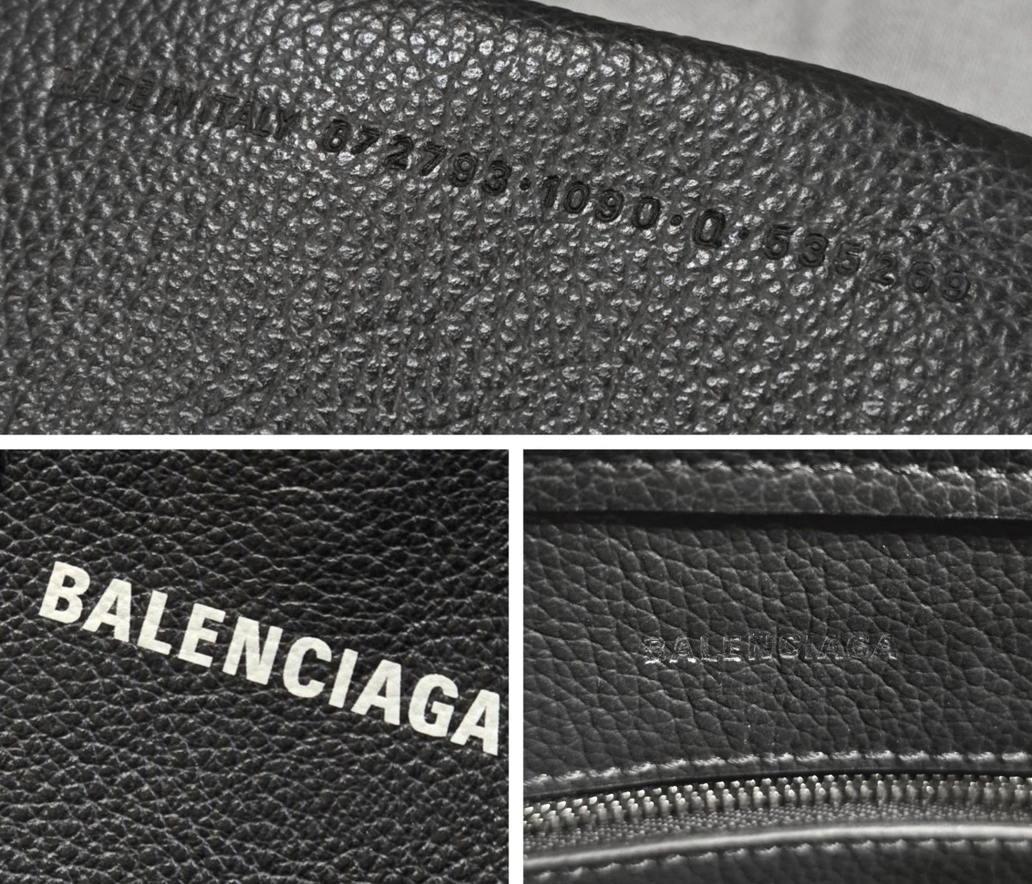 Balenciaga Everyday XS North South Handbag — view 9