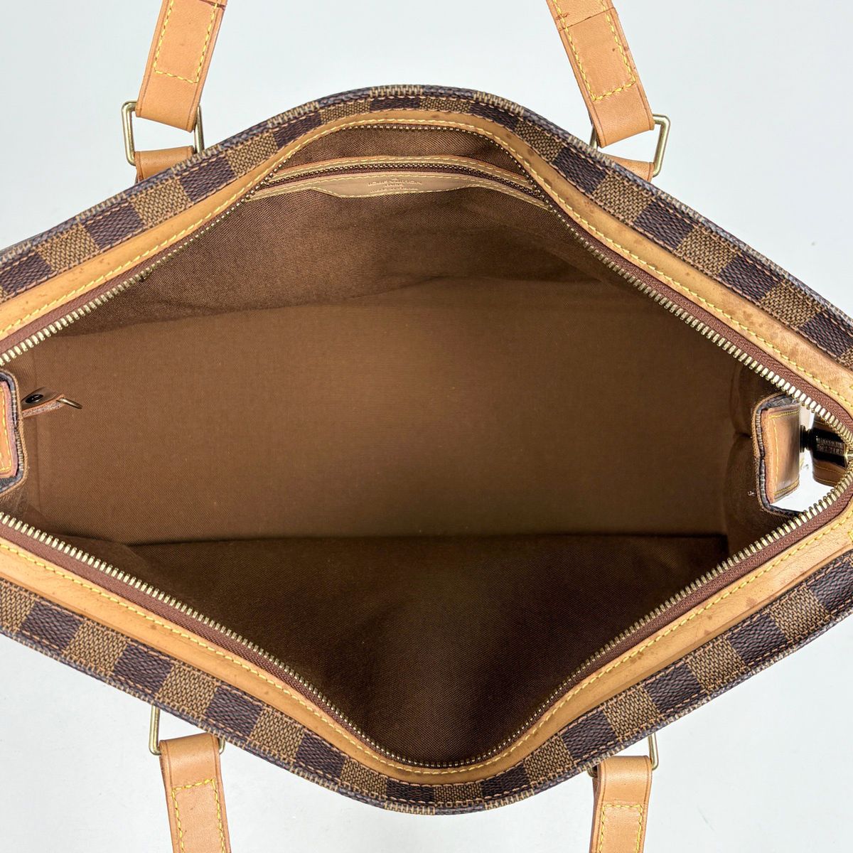 Louis Vuitton Shoulder Bag 100 Tote Damier Brown — view 8