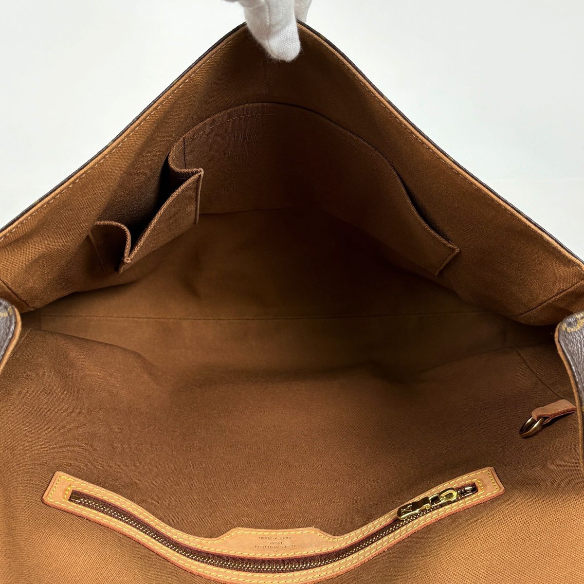 Louis Vuitton bag Shoulder Bag Monogram Brown — view 8