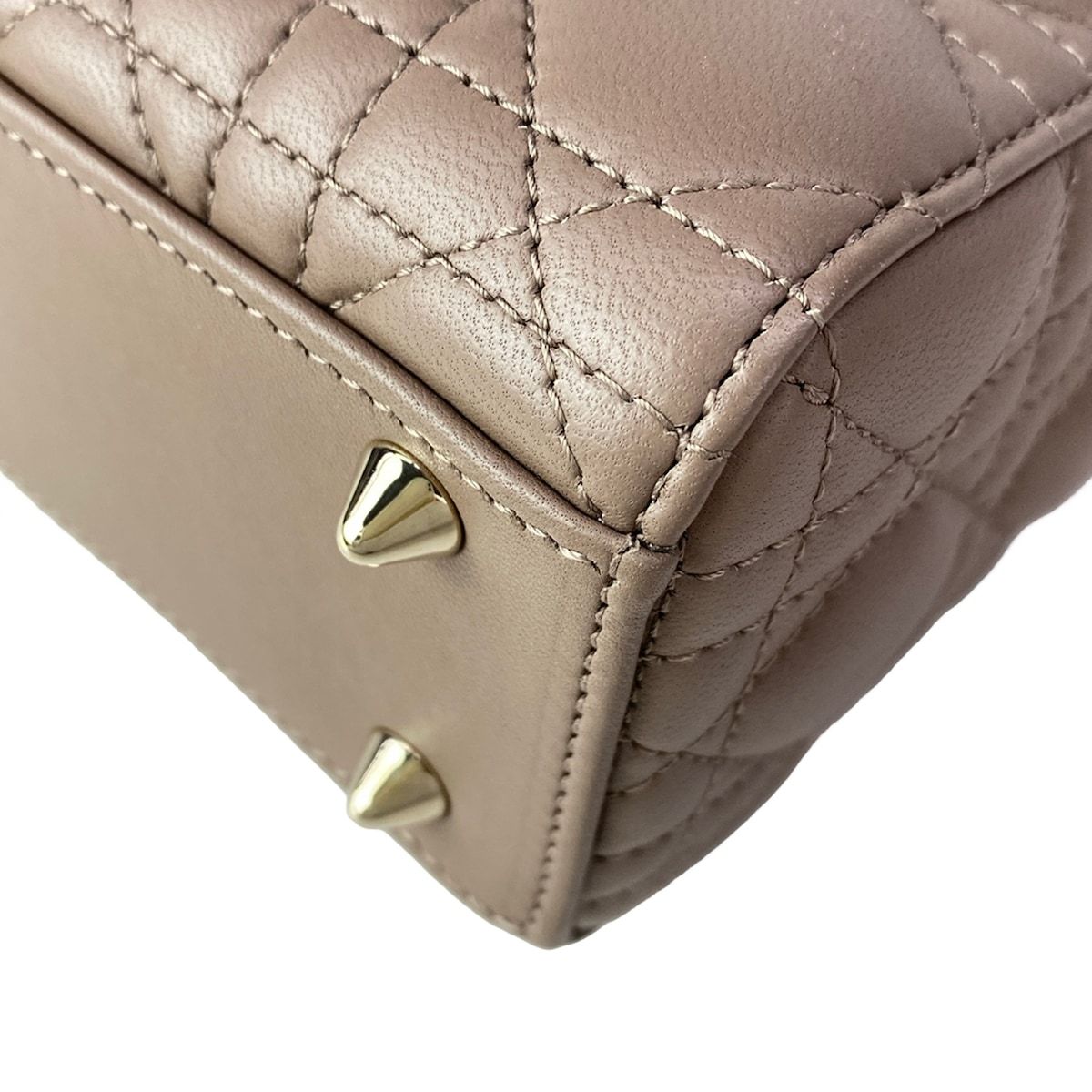 Dior Dio Handbag Ladydio MY Abcdior Bag Brown — view 9