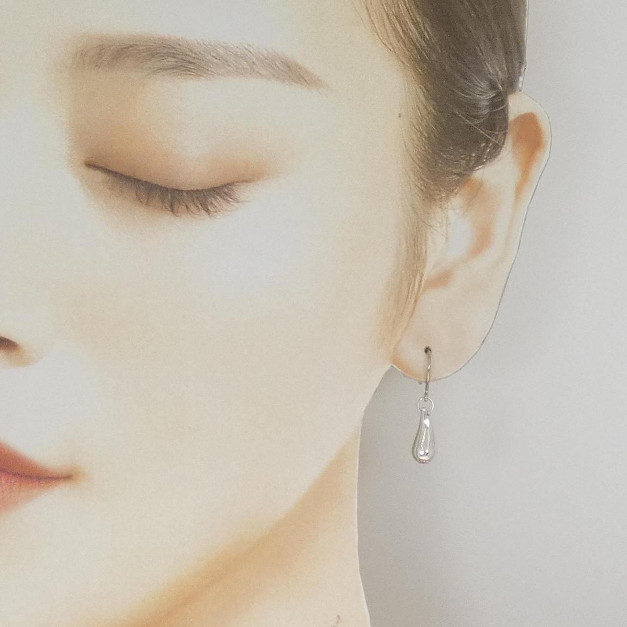 Tiffany & Co Teardrop Earrings — view 4