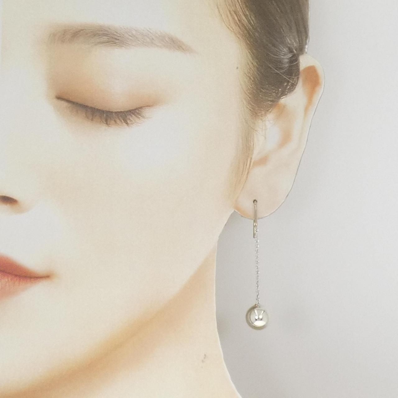Tiffany & Co Ball Hook Earrings — view 4