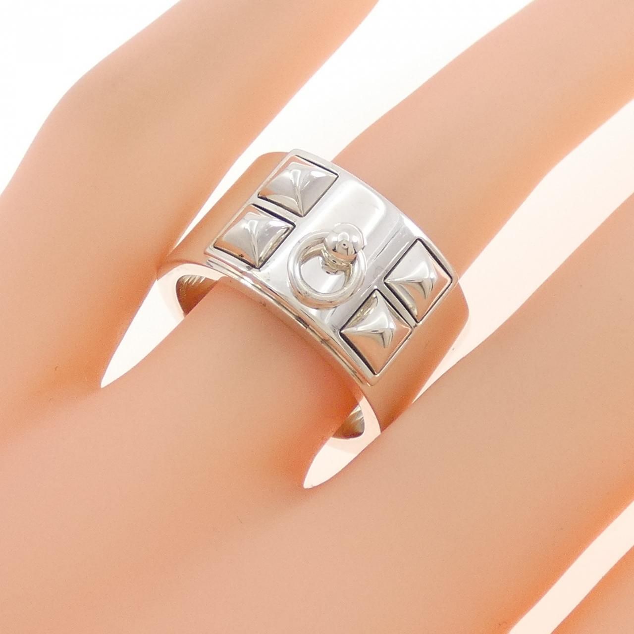 Hermes Collier Chien Ring — view 5