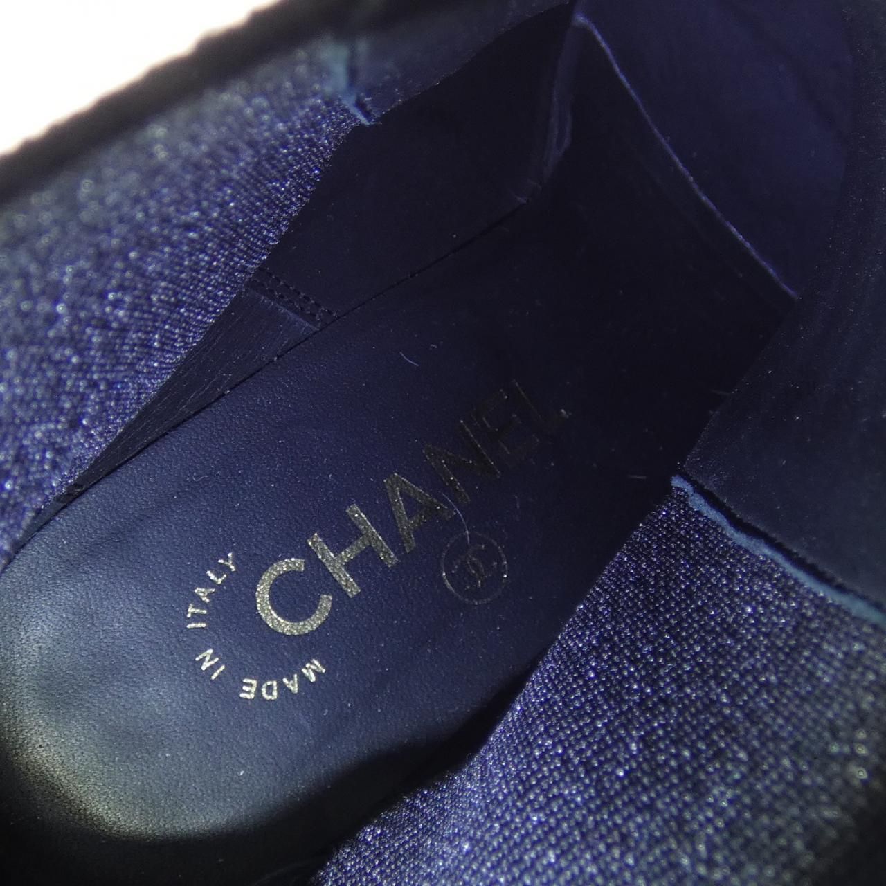Chanel Boots Black — view 6