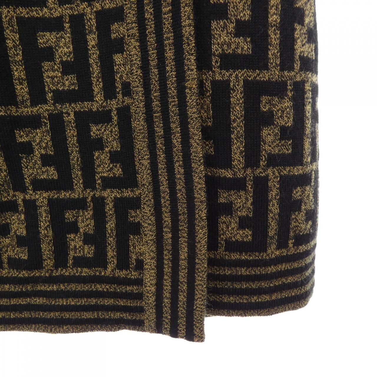 Fendi Vintage Skirt Brown — view 6