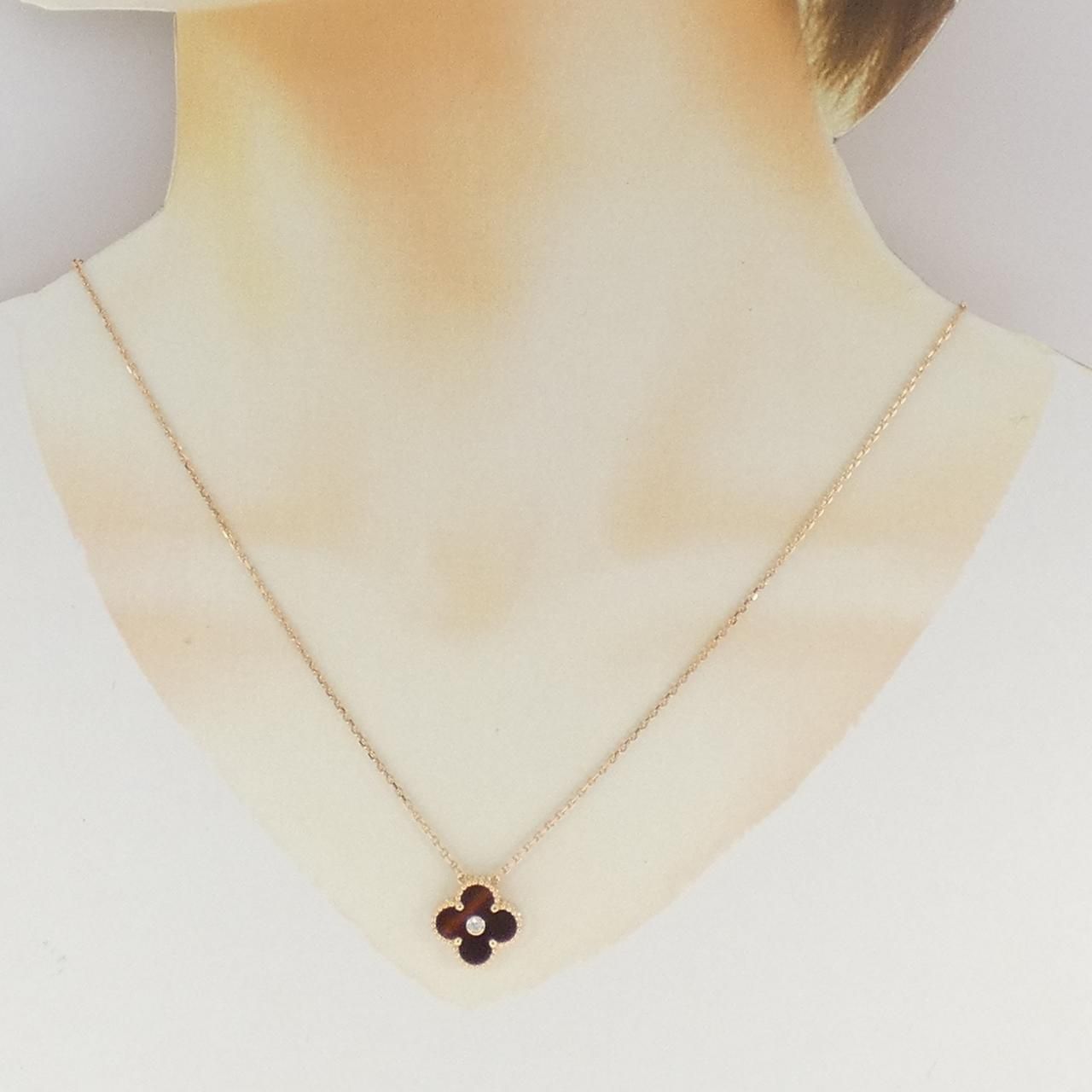 Van Cleef & Arpels Vintage Alhambra Holiday Limited Necklace — view 6