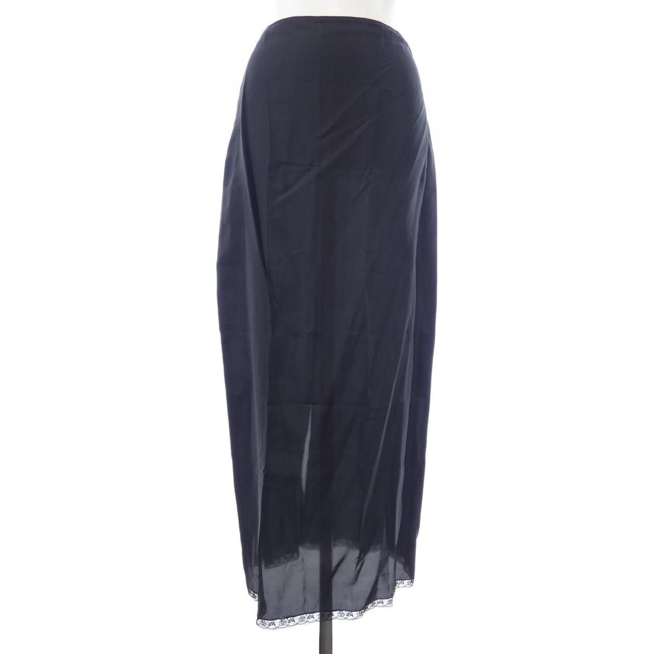 Prada Skirt Navy — view 9