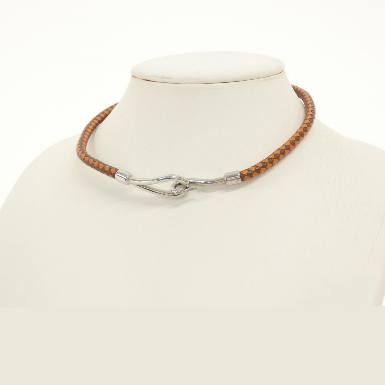 Hermes Vintage Choker Necklace — view 5
