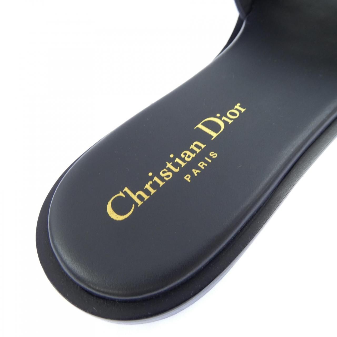 Dior Dway Sandals Black — view 6