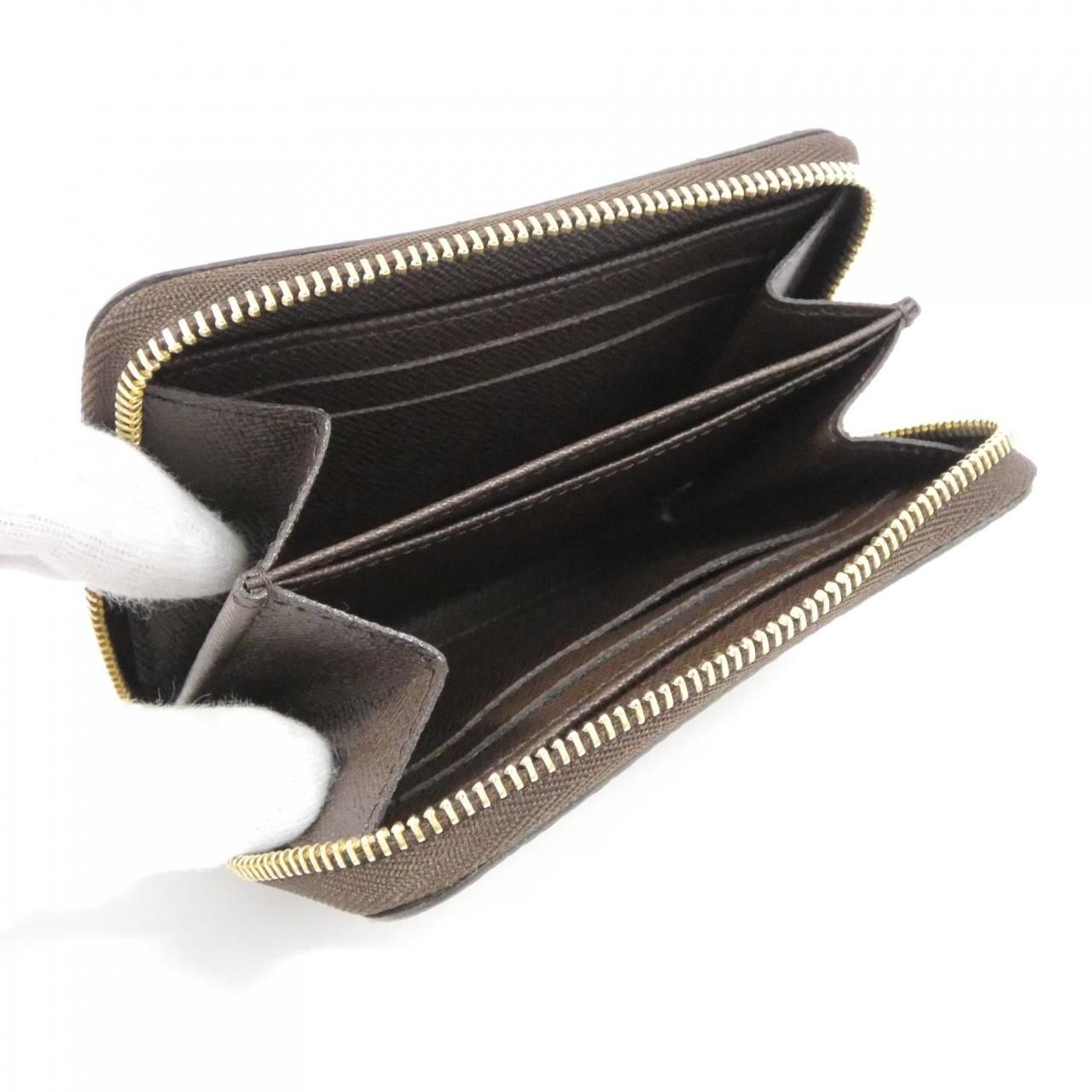 Louis Vuitton Damier Zippy Coin Purse — view 4