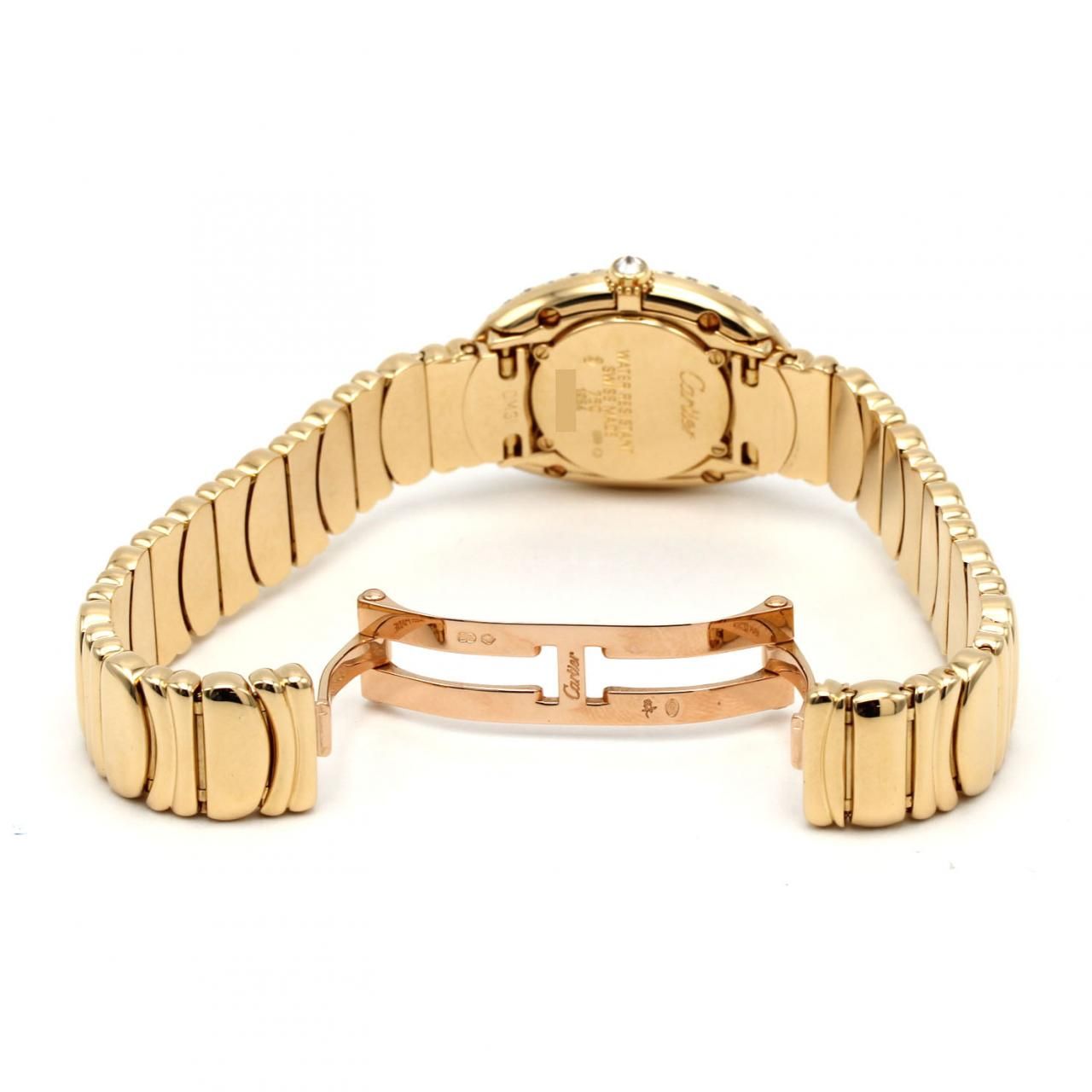 Cartier Vendome YG Quartz Watch — view 6