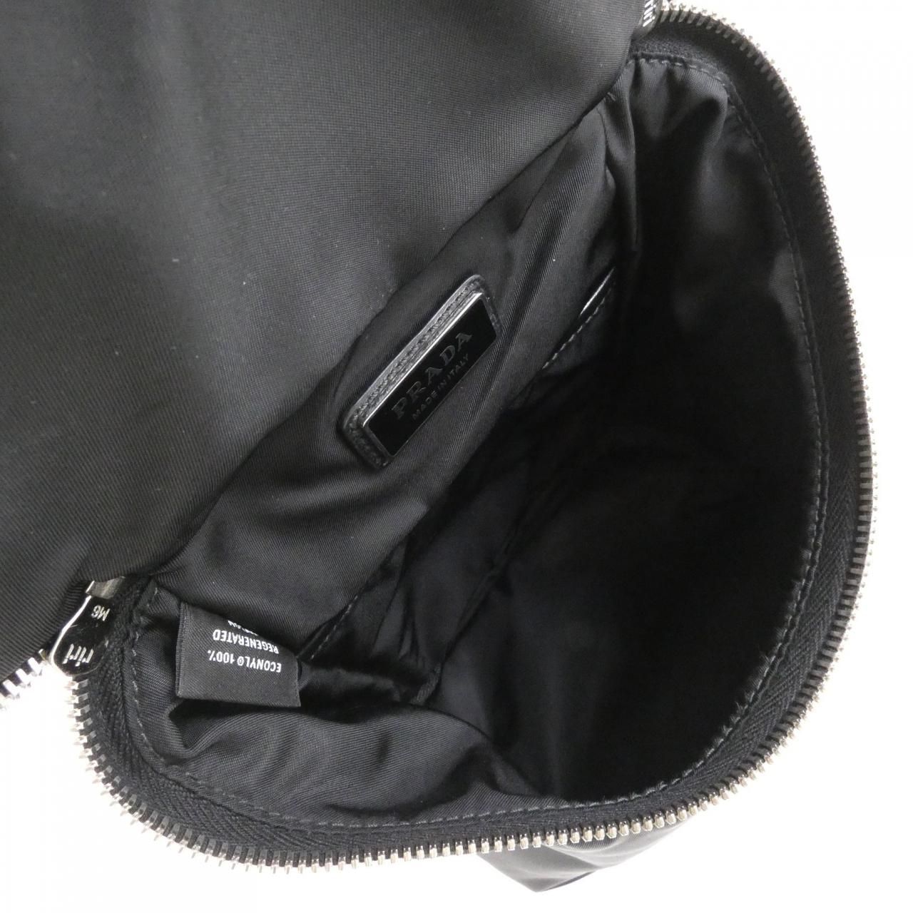 Prada Shoulder Bag Silver — view 8