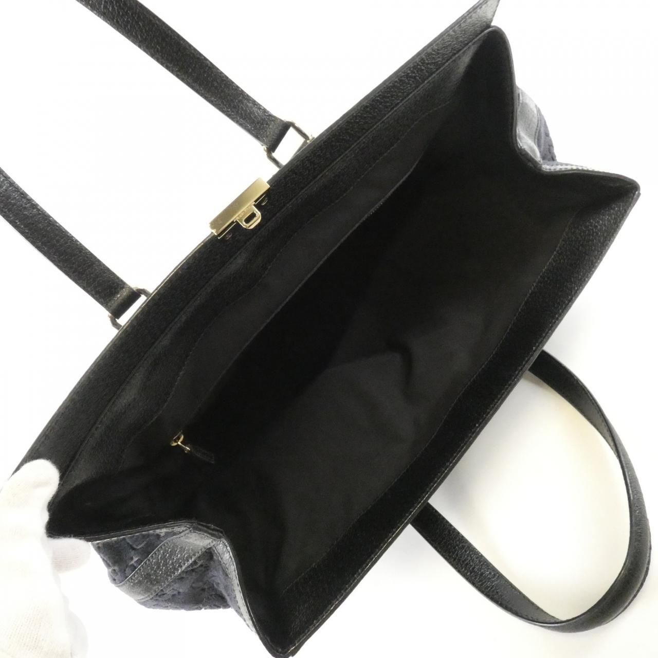 Gucci Boston Bag Travel Bags Black — view 9