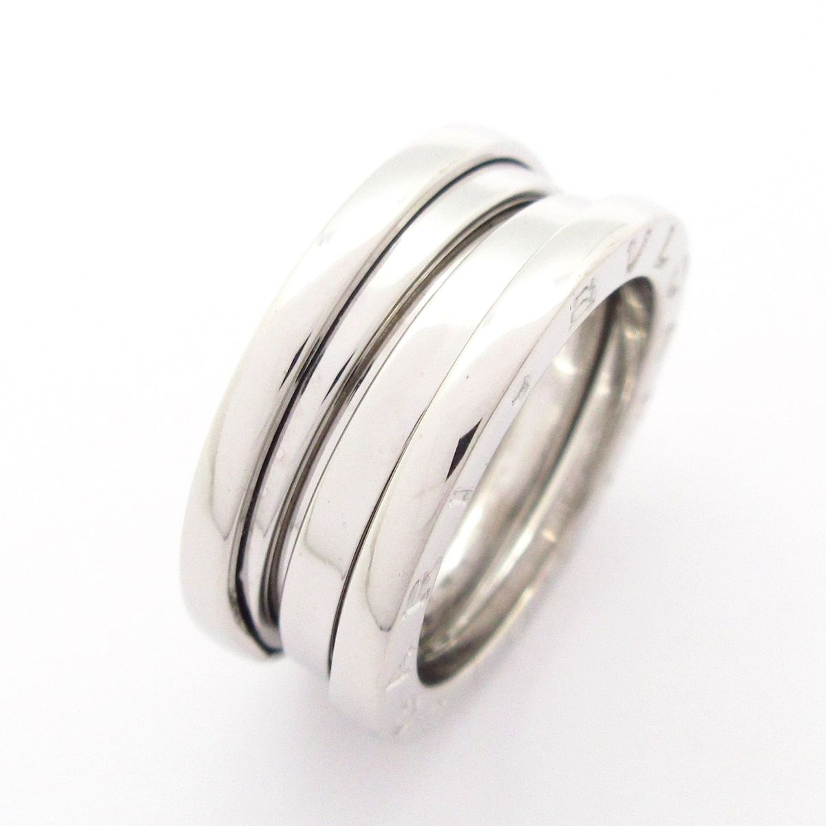 Bvlgari Ring 50 18k White Gold — view 9