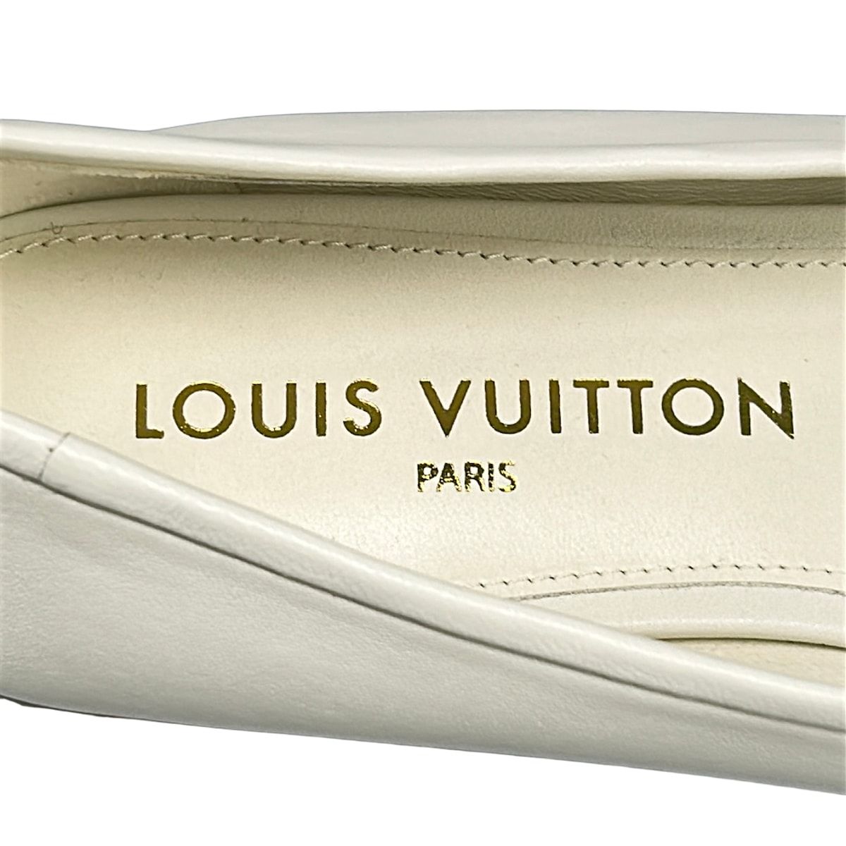 Louis Vuitton 37.5 LadyDa Bare nineryuwhite Leather — view 9