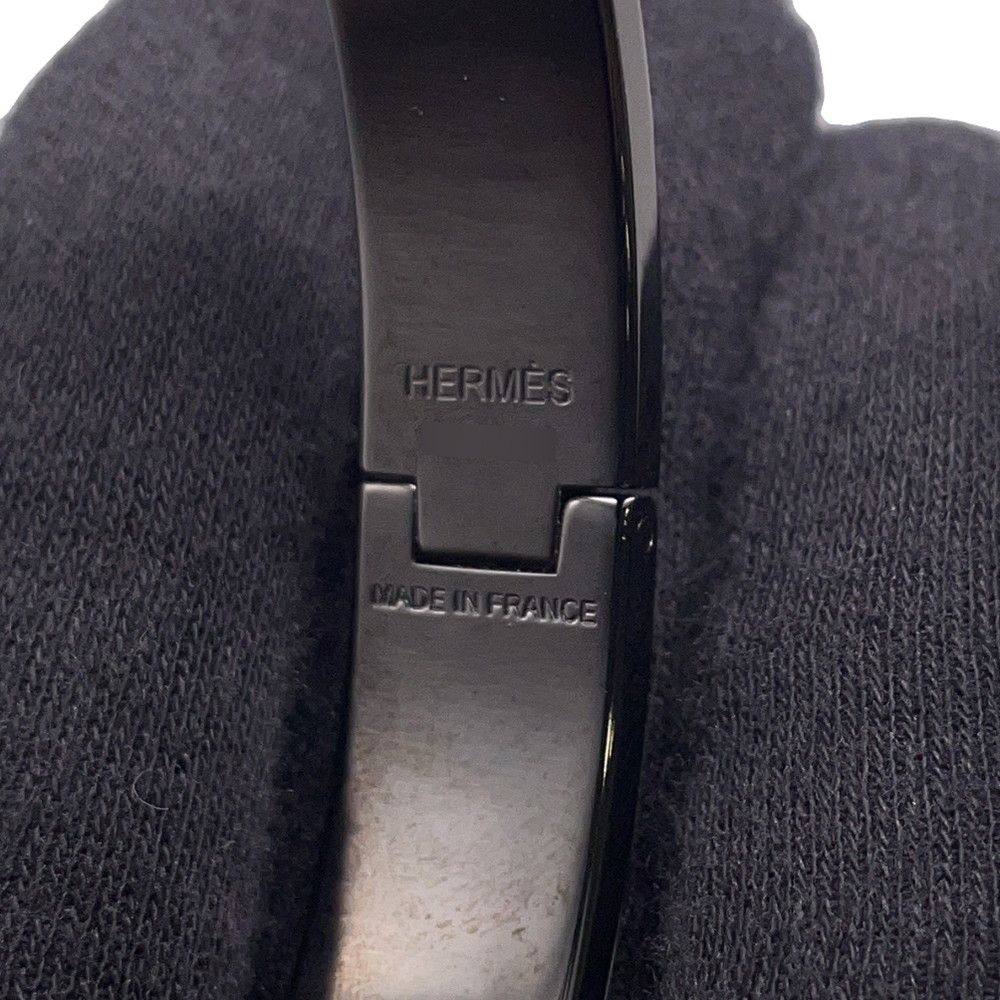 Hermes Bracelet Clic Clac PM Black — view 9