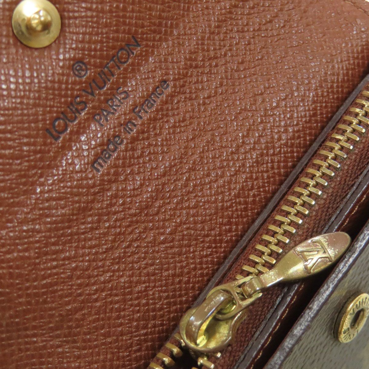 Louis Vuitton leto leko Coin Case Monogram Canvas — view 9