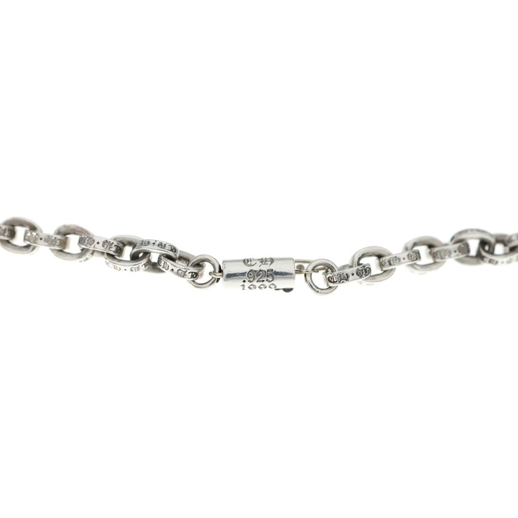 Chrome Hearts Paper Chain 20 Necklace Silver — view 6