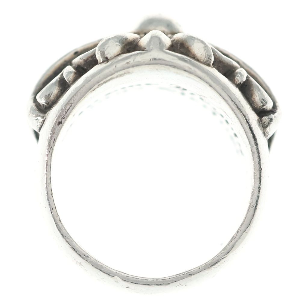 Chrome Hearts Keeper Ring Silver — view 6