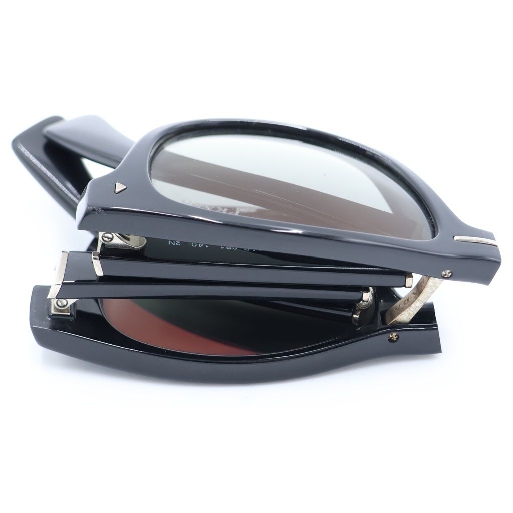 Prada Wellington Fall Double Sunglasses Black Eyewear — view 6