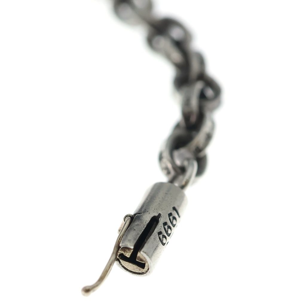 Chrome Hearts Paper Chain 20 Necklace Silver — view 6