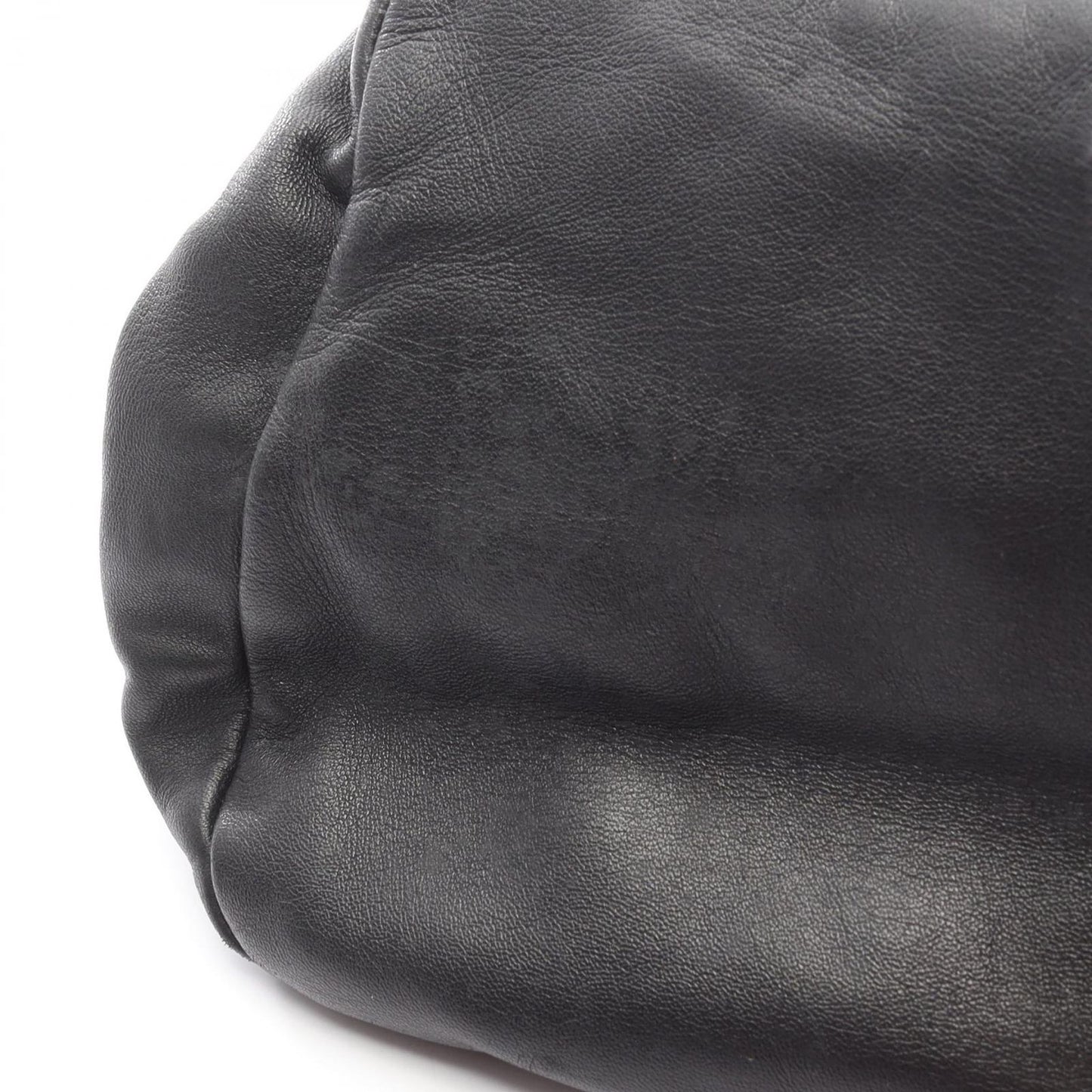 Loewe Shoulder Bag Anagram Black Leather — view 9