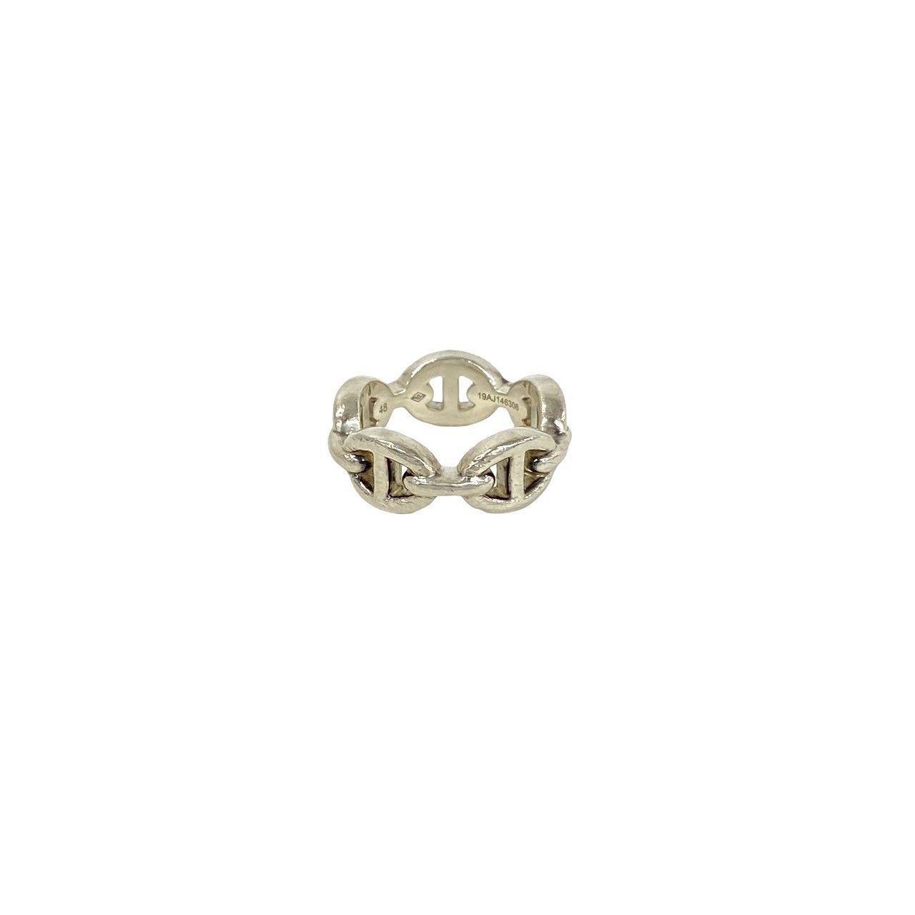 Hermes Enchainee Ring 925 Sterling Silver — view 6