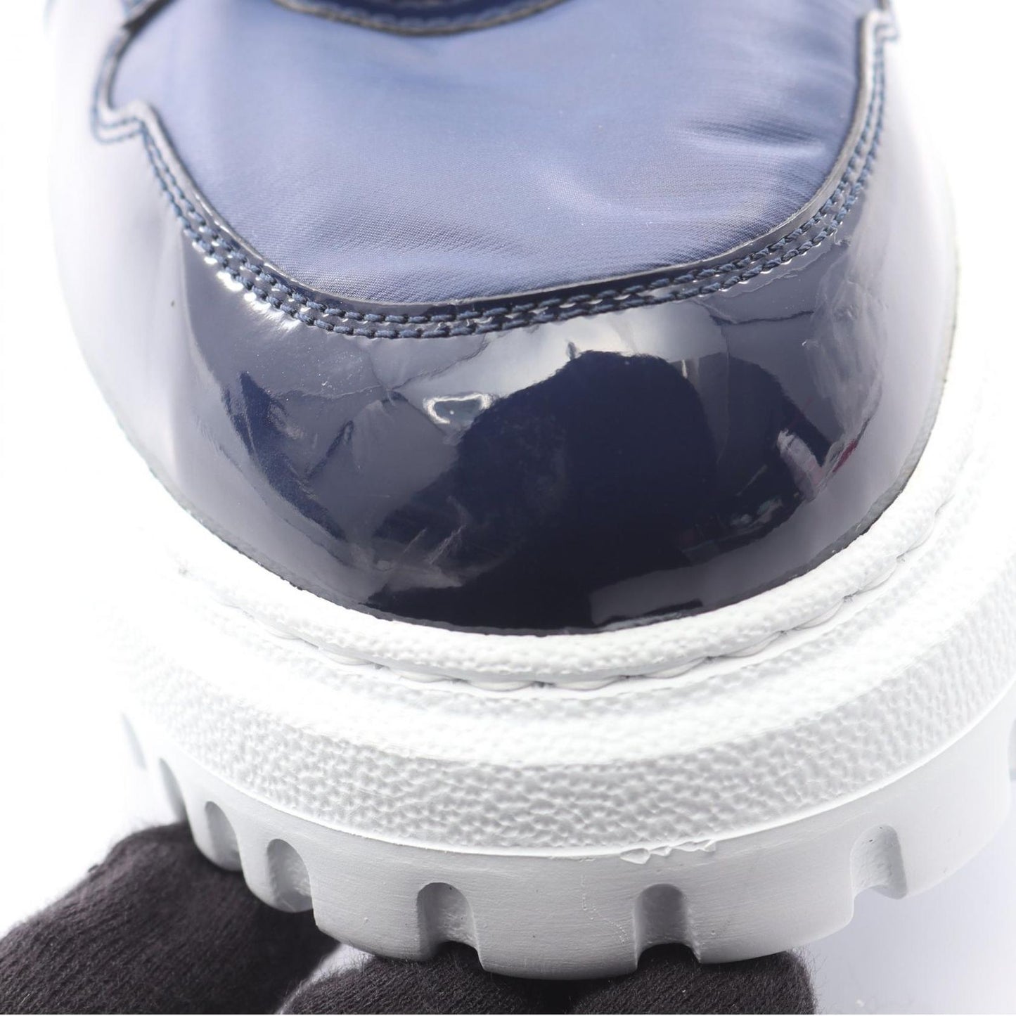 Dior Dio Sneakers D-player Nylon Patent — view 8