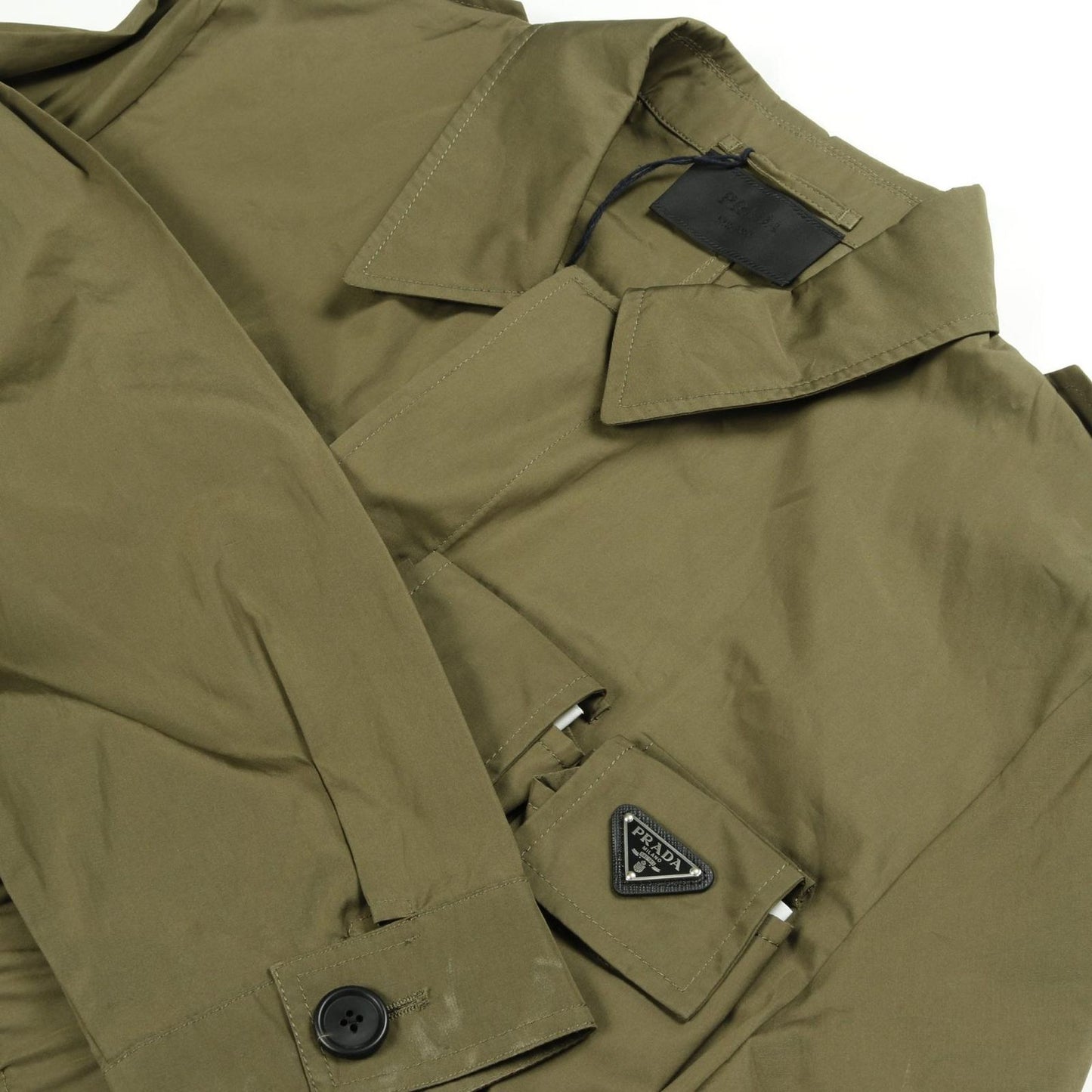 Prada Lada Jacket leplate Sa — view 9