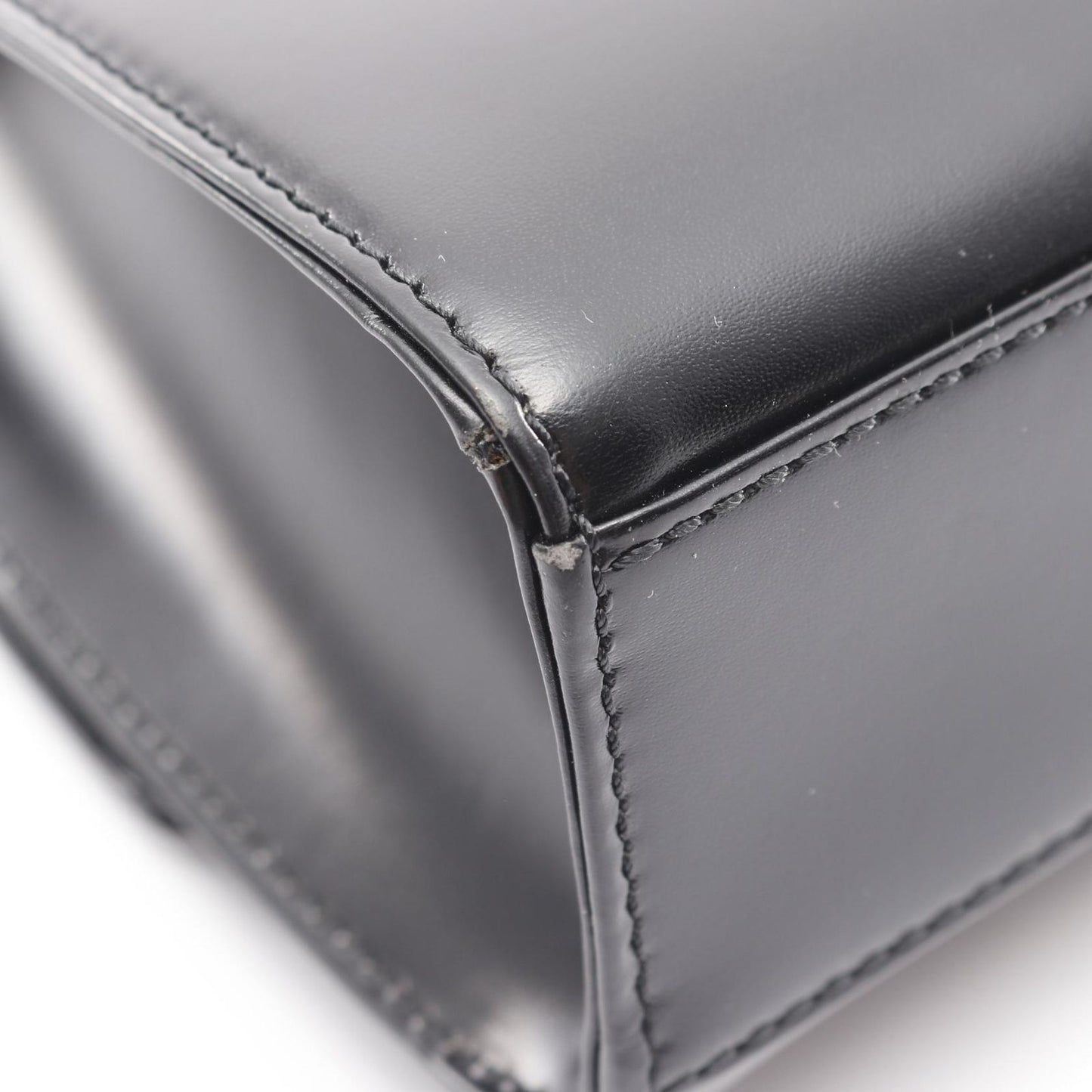 Louis Vuitton Handbag Ane Noir Leather Ane — view 9