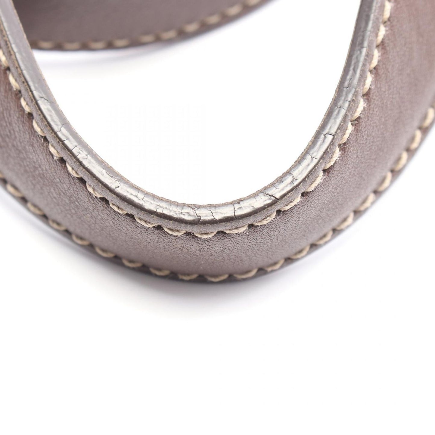 Gucci Handbag Horsebit Beige Da Ninebrown Canvas — view 7