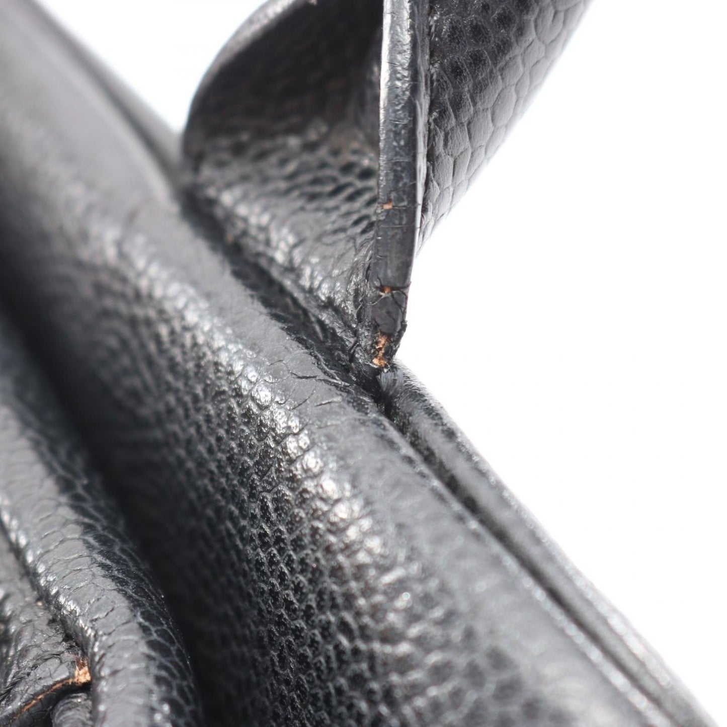 Chanel Handbag Quilted Black Tree CC Logo — view 9