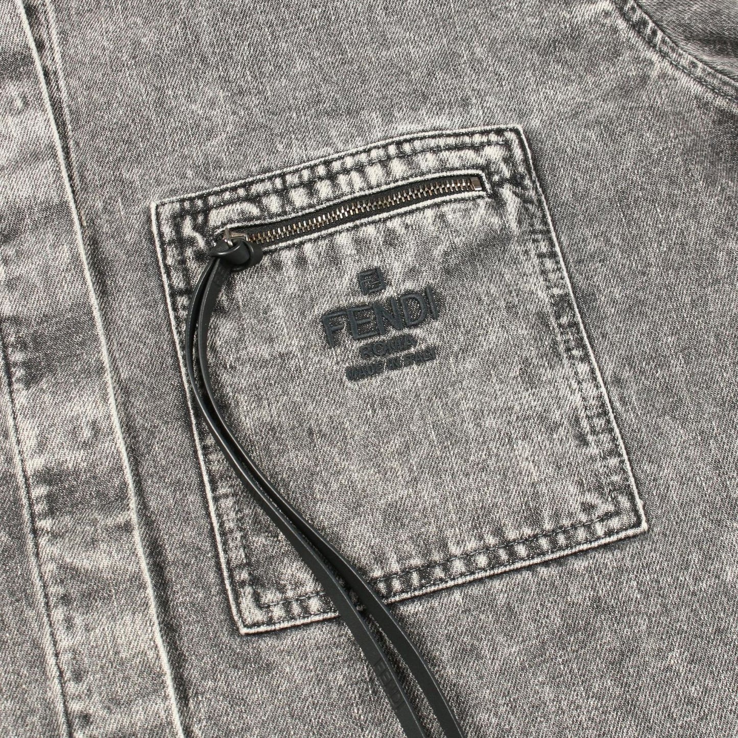 Fendi Denim Jacket — view 8