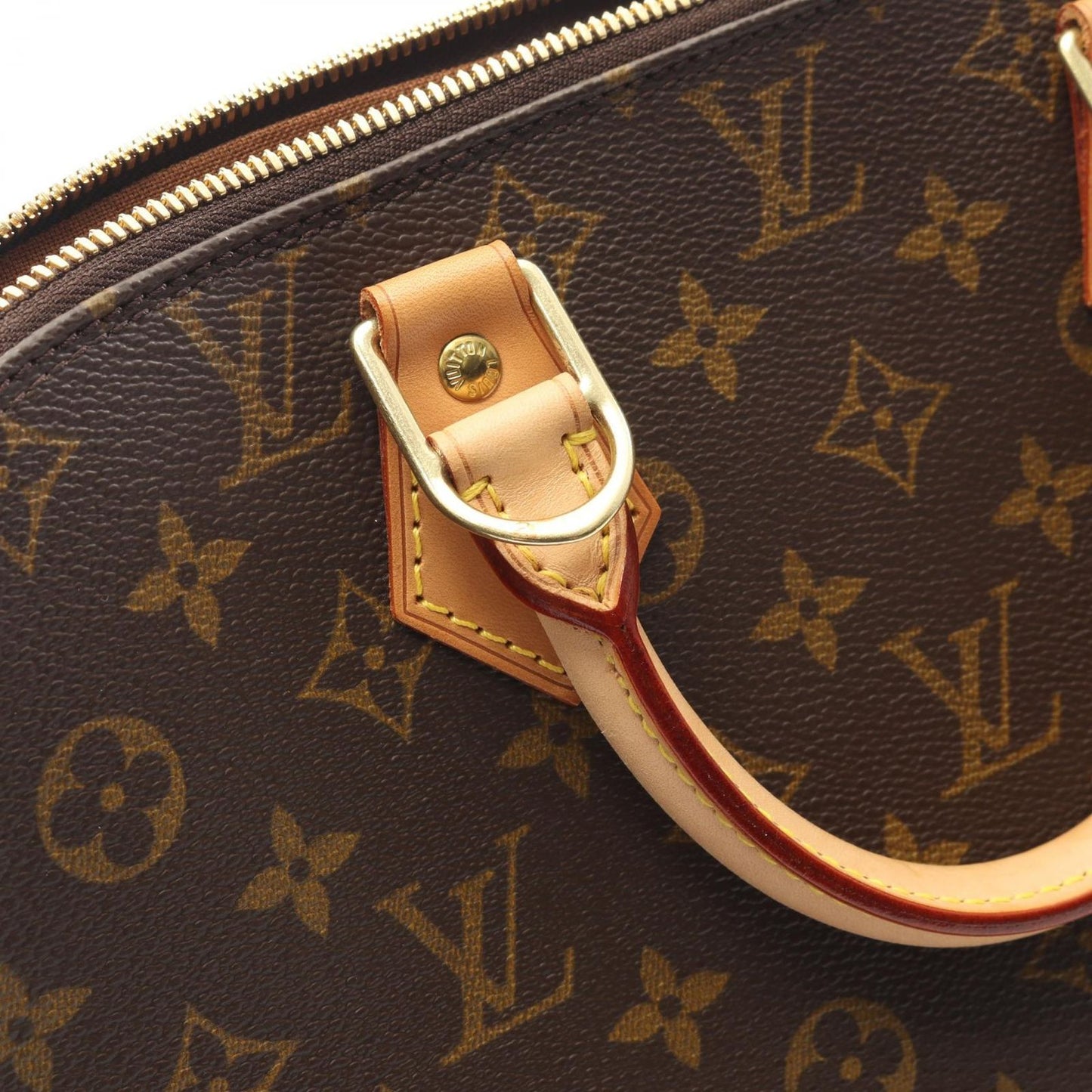 Louis Vuitton Handbag Alma PM Canvas Leather — view 9