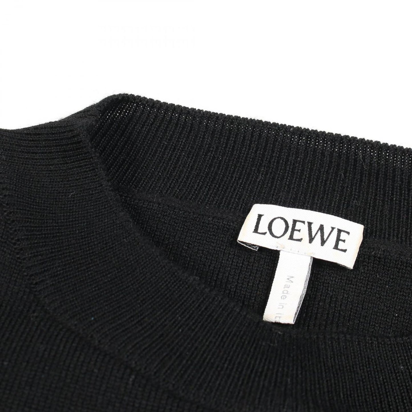 Loewe Knit Anagram Ninebde Sweater — view 9