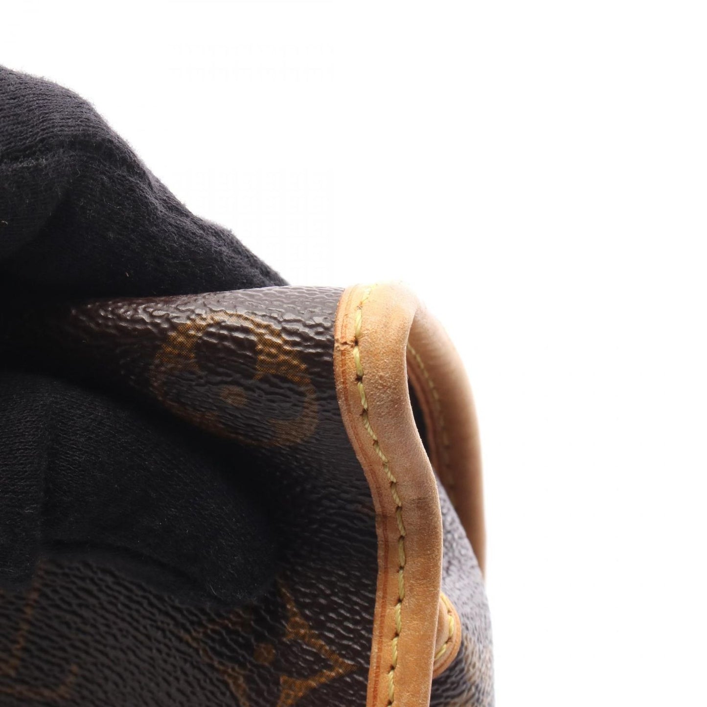 Louis Vuitton Shoulder Bag PM Canvas Leather — view 8