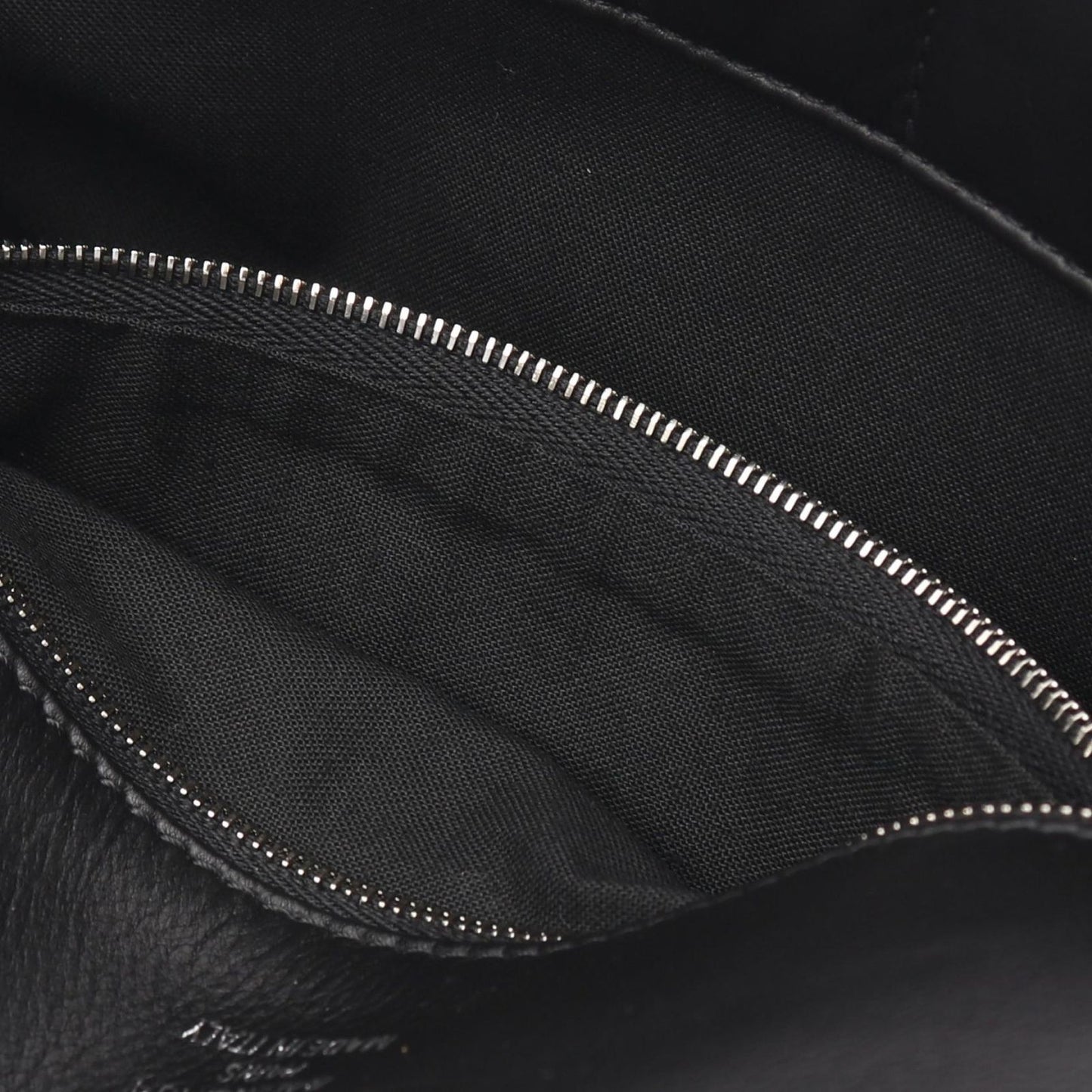 Balenciaga Shoulder Bag Monako Black Leather — view 7