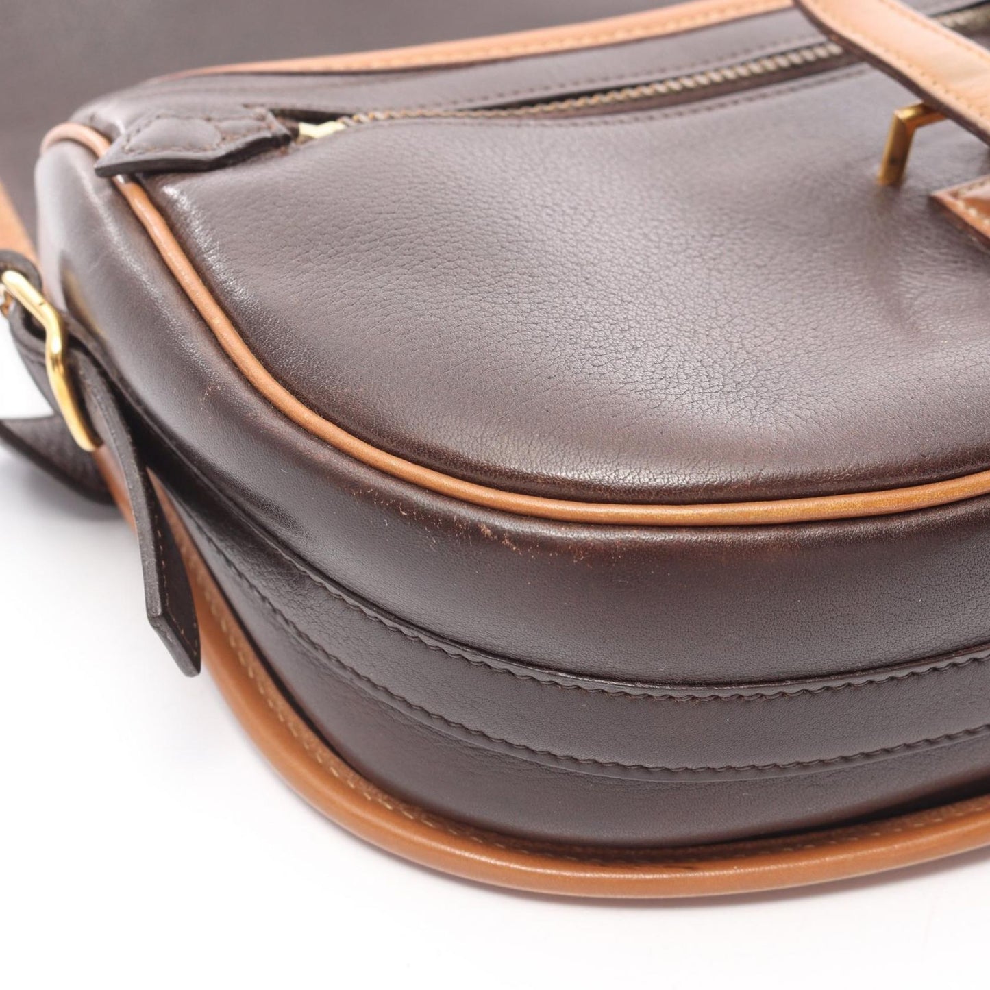 Hermes Shoulder Bag Baledele Leather Balede — view 9