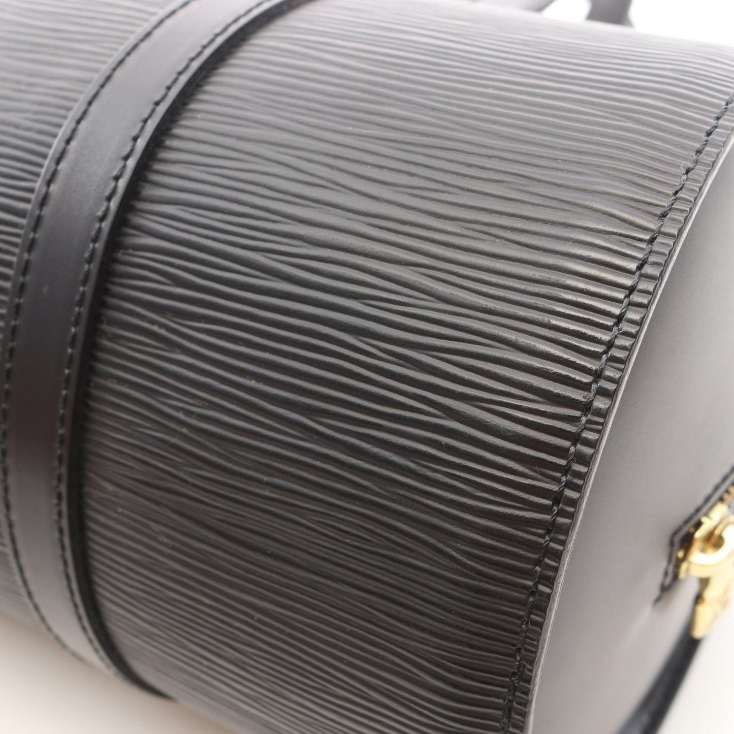 Louis Vuitton Handbag Noir Leather — view 8