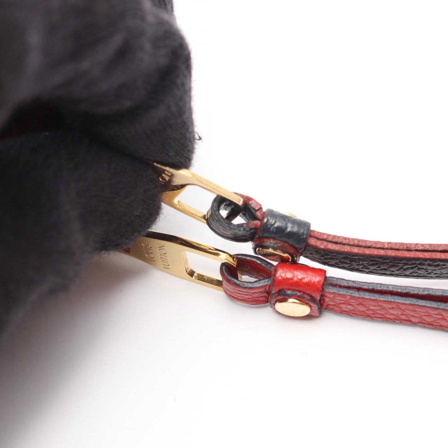 Louis Vuitton Shoulder Bag Pochette bule Mali Nule Leather buleji — view 7