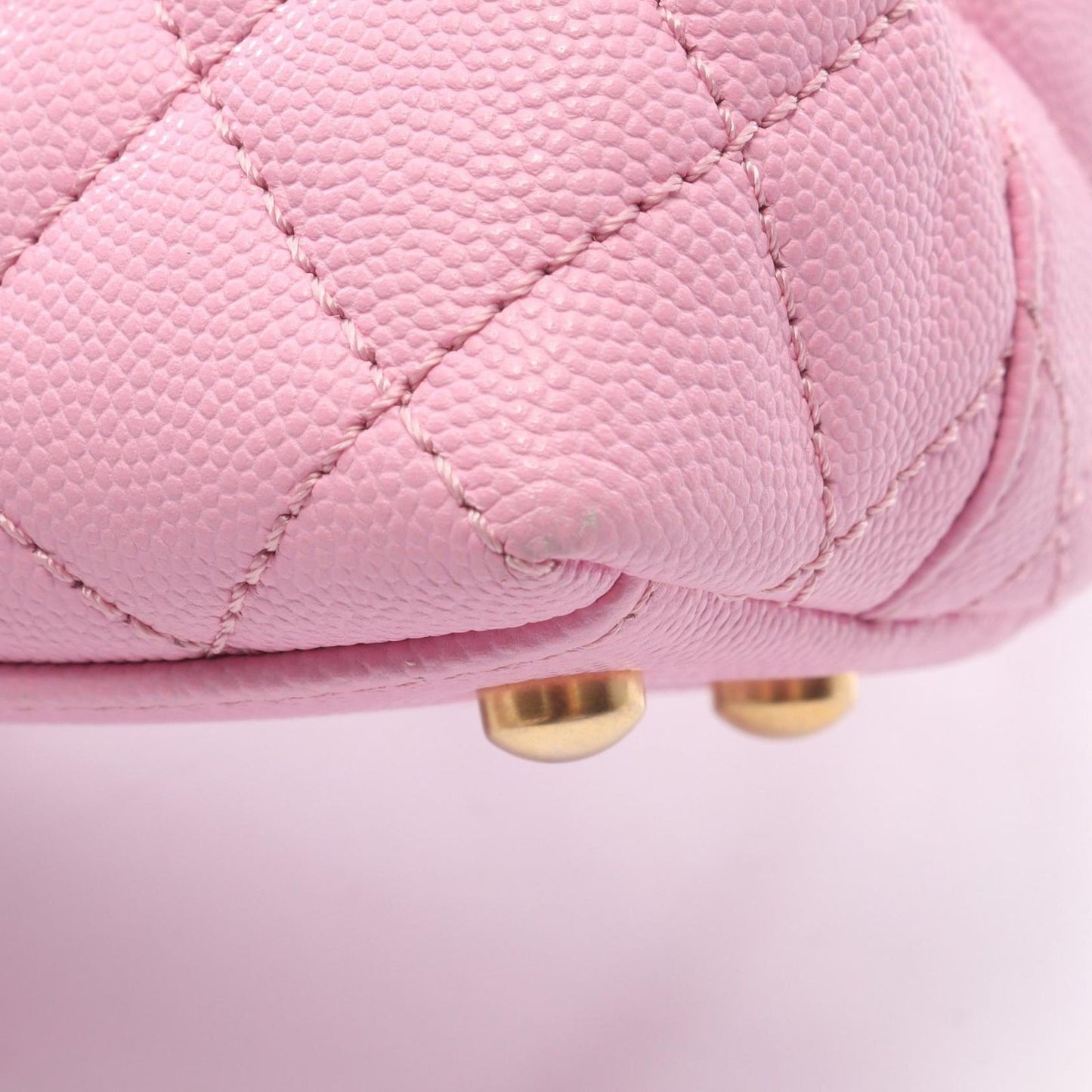 Chanel Handbag XXS 2-Way Pink Tree Quilted Che — view 7