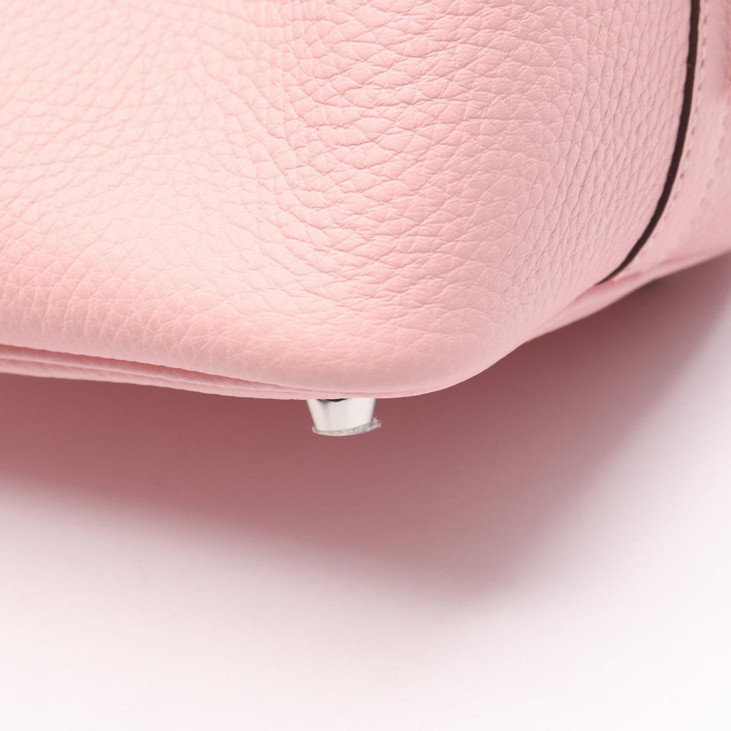 Hermes Handbag Picotin Lock PM Lo Sakura Leather — view 6
