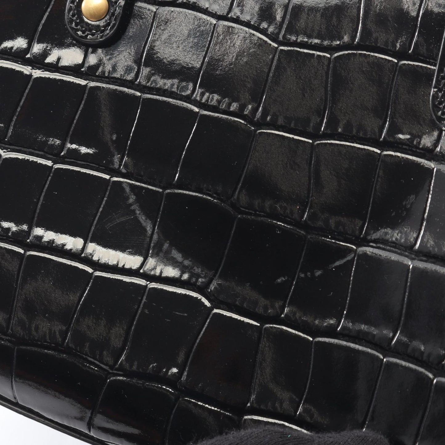 Balenciaga Handbag Neo Class City Mini Neo Classic Mini Black Leather — view 8