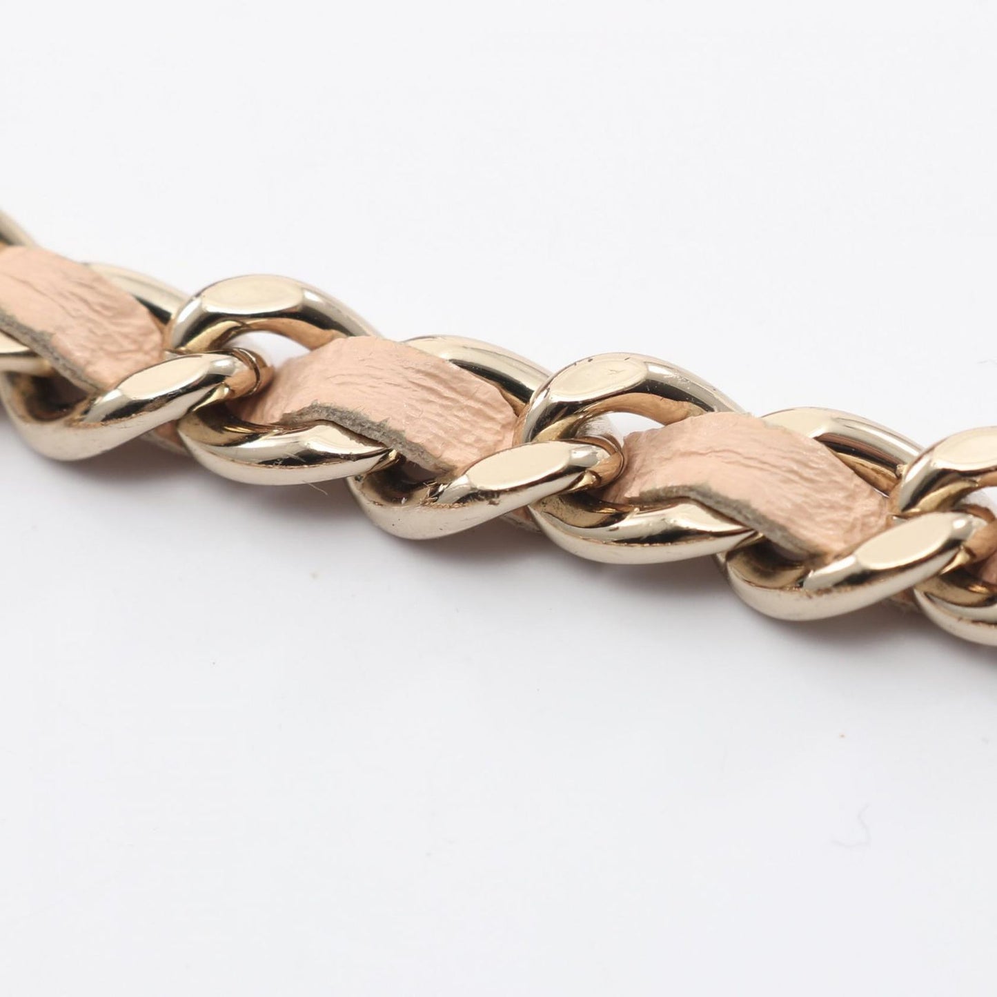 Chanel Shoulder Bag Mini Quilted Pink Beige Fu Mini Che Nshoulder — view 9