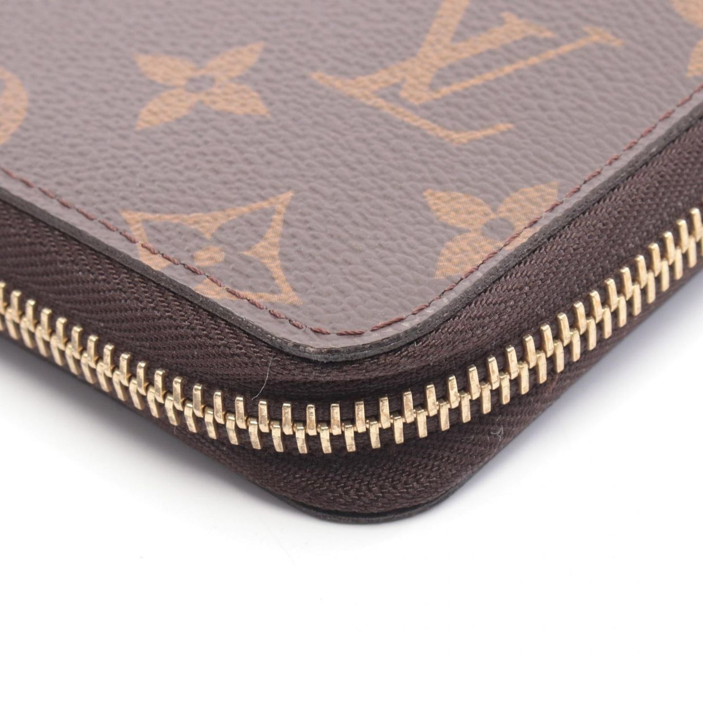 Louis Vuitton Round Wallet Co Ting Canvas Zippy O-ganizer — view 7